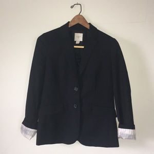 J Crew Black Blazer